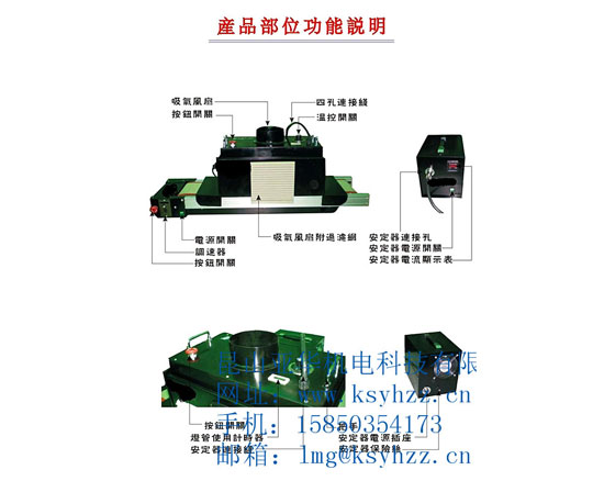 桌面型小型UV光固機